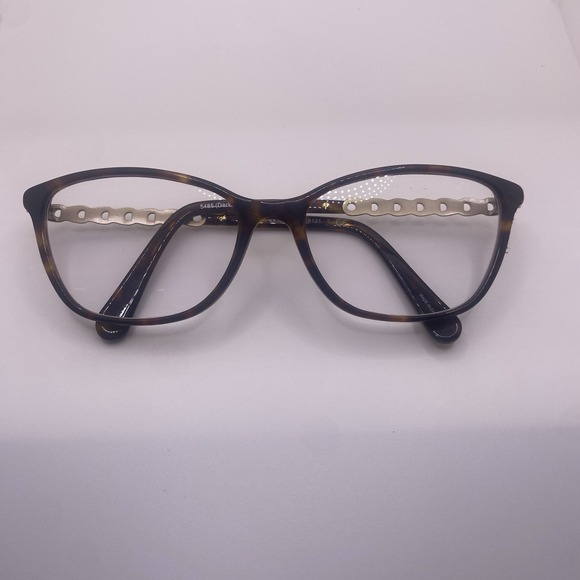 Coach Accessories - Coach Eyeglasses Women FRAME ONLY HC6121 Cat Eye 55-17-140 Dark Tortoise 801
